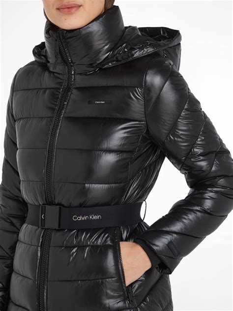 calvin klein winterjacke damen|calvin klein winter jacket women's.